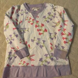TBBC Floral and Bird Print Sweatshirt